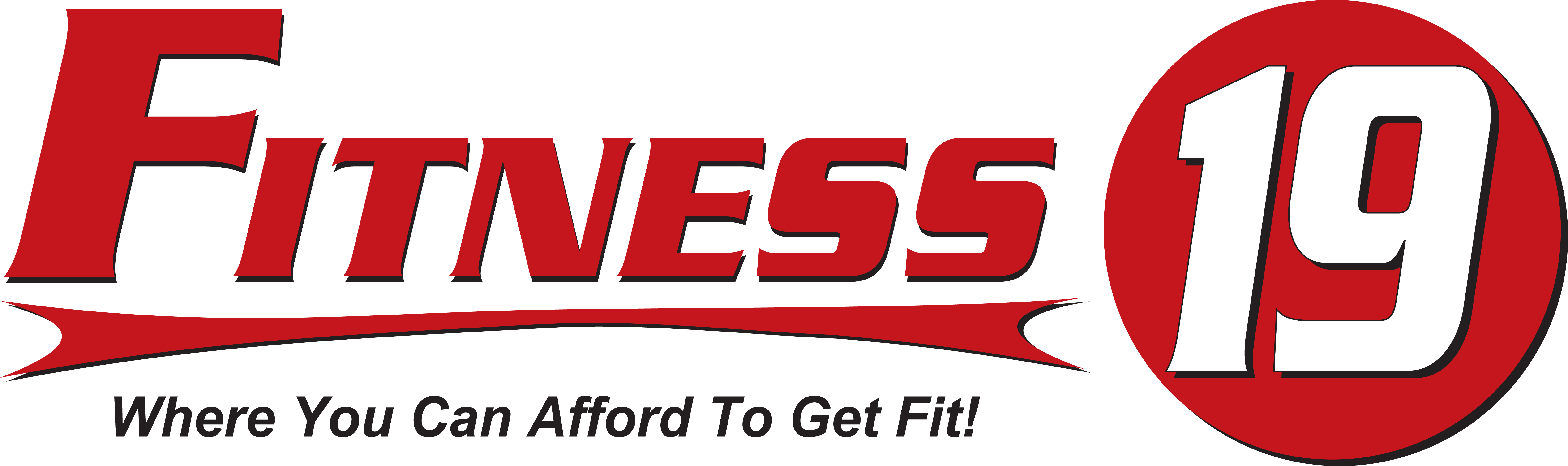 Fitness 19 logo